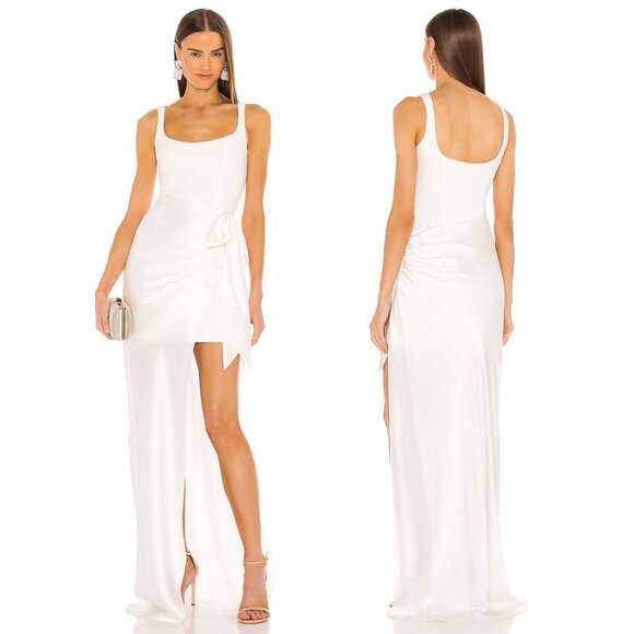 Cinq a Sept Marian Gown Ivory White Wedding Bridal Size 8 NEW NWT